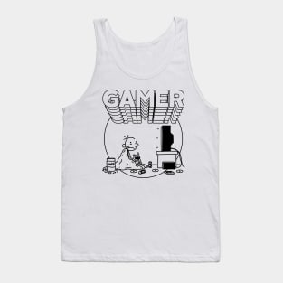 Diary of a Gamer Tank Top